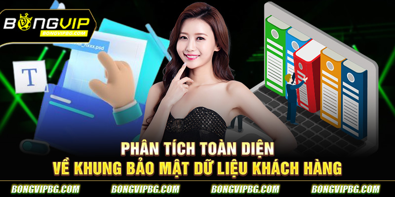 Phân tích toàn diện về khung bảo mật dữ liệu khách hàng