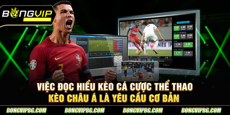 Việc đọc hiểu kèo cá cược thể thao kèo châu á là yêu cầu cơ bản